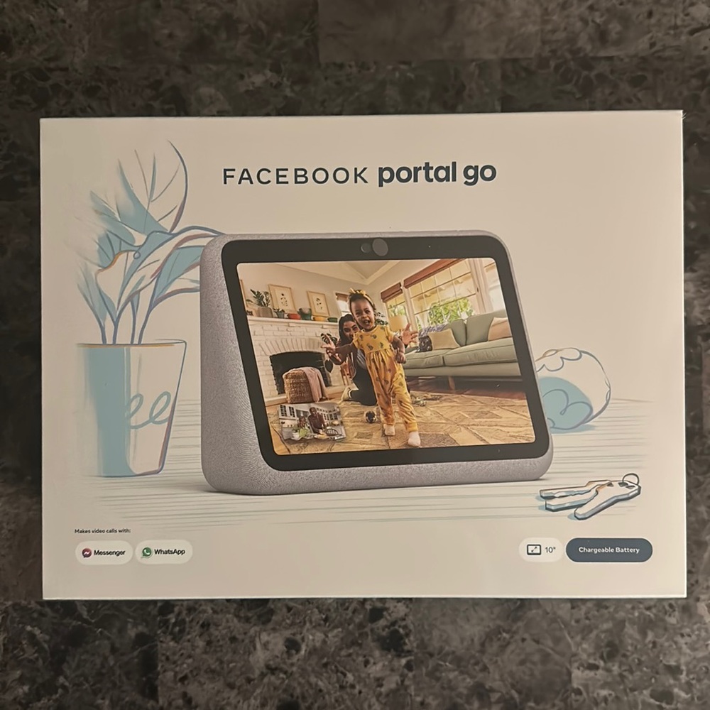 Facebook portal go